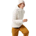 Arc'teryx 02. WOMENS APPAREL - WOMENS JACKETS - WOMENS JACKETS INSULATED Women's Cerium Hoody 20142 ARCTIC SILK