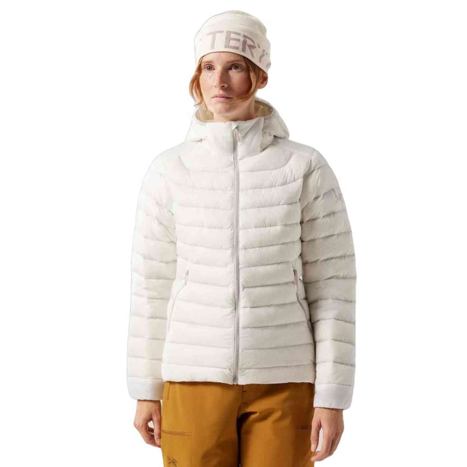 Arc'teryx 02. WOMENS APPAREL - WOMENS JACKETS - WOMENS JACKETS INSULATED Women's Cerium Hoody 20142 ARCTIC SILK
