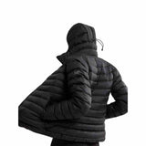 Arc'teryx 02. WOMENS APPAREL - WOMENS JACKETS - WOMENS JACKETS INSULATED Women's Cerium Hoody 02291 BLACK