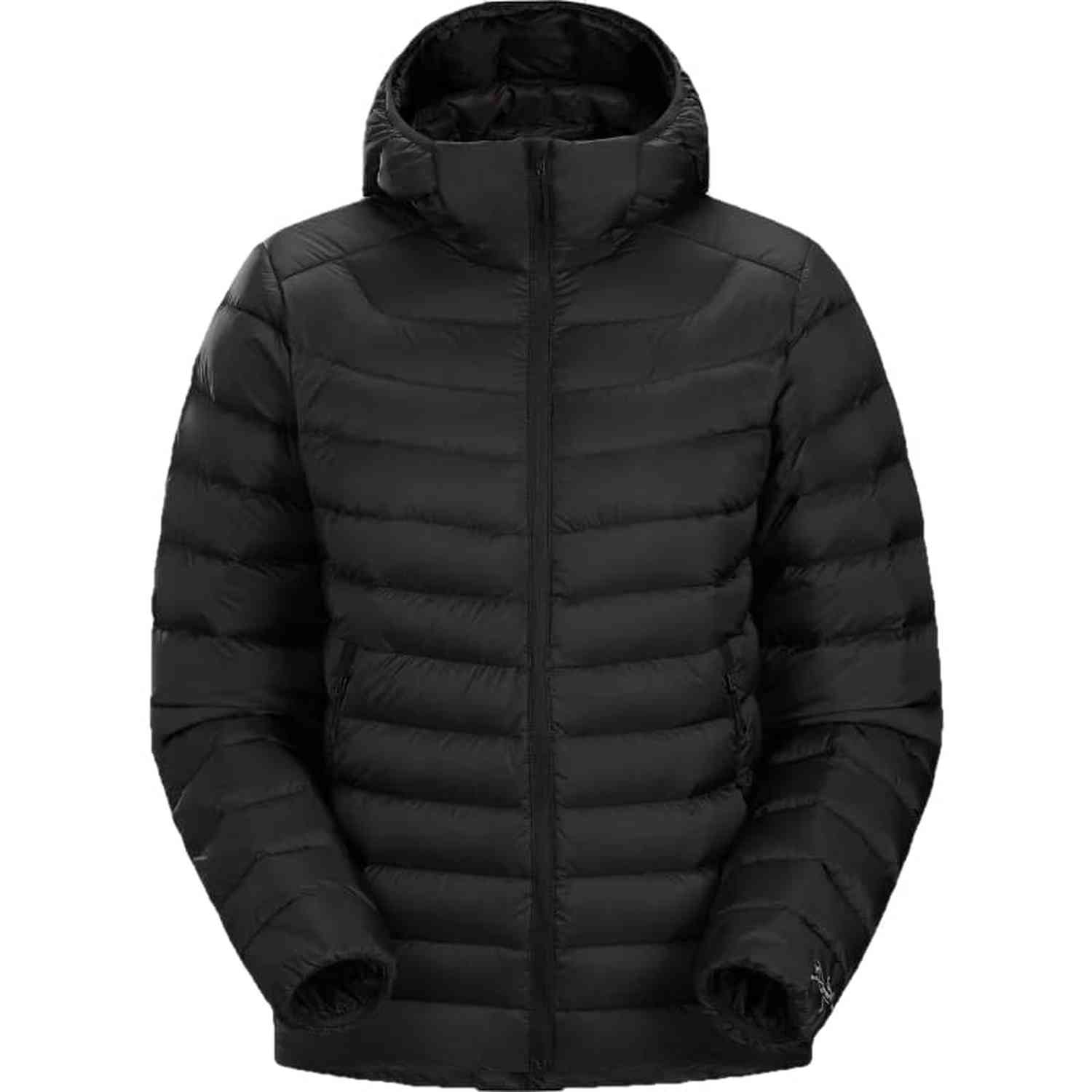 Arc'teryx 02. WOMENS APPAREL - WOMENS JACKETS - WOMENS JACKETS INSULATED Women's Cerium Hoody BLK BLACK