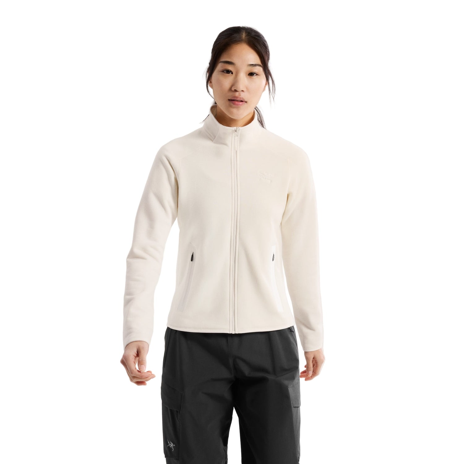 Arc'teryx 02. WOMENS APPAREL - WOMENS JACKETS - WOMENS JACKETS FLEECE Women's Kyanite Jacket ARCTIC SILK