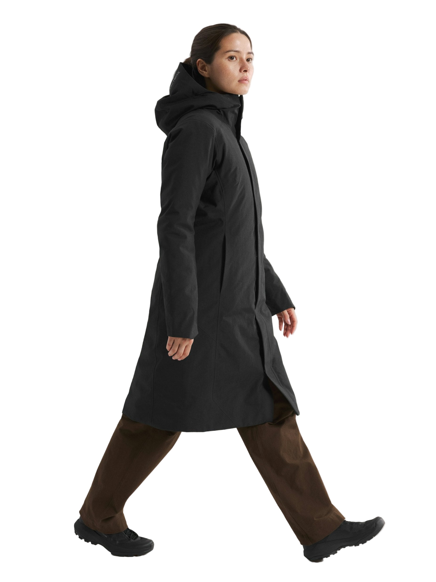 Arc'teryx 02. WOMENS APPAREL - WOMENS JACKETS - WOMENS JACKETS INSULATED Women's Patera Parka BLACK