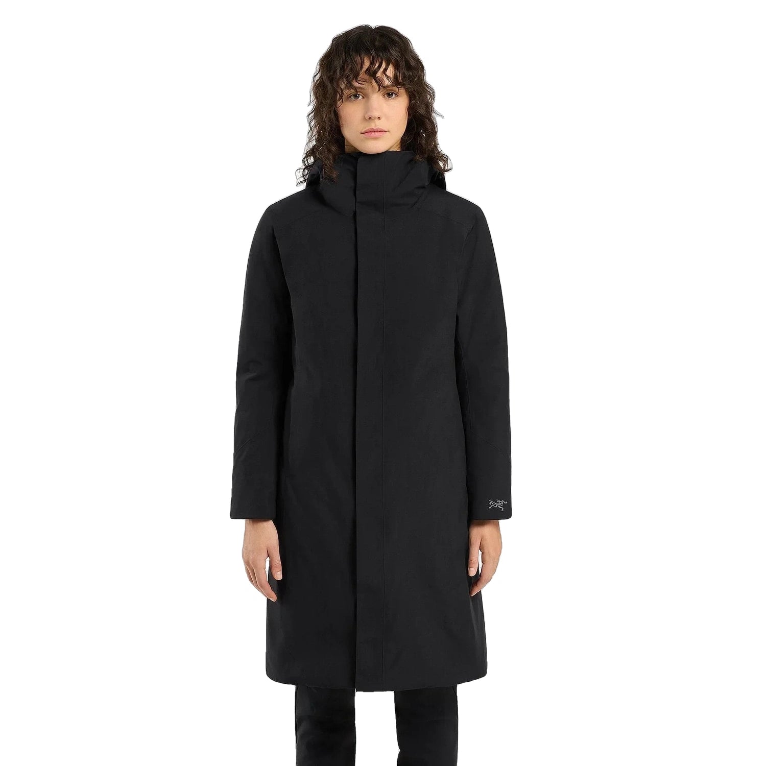 Arc'teryx 02. WOMENS APPAREL - WOMENS JACKETS - WOMENS JACKETS INSULATED Women's Patera Parka BLACK