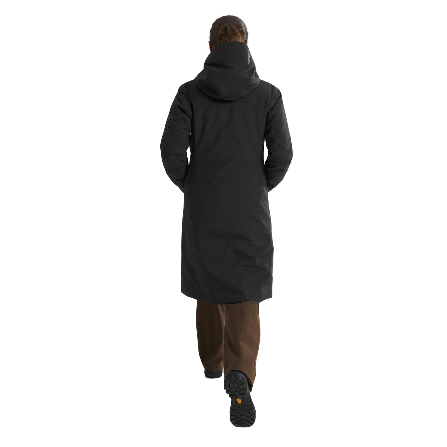 Arc'teryx 02. WOMENS APPAREL - WOMENS JACKETS - WOMENS JACKETS INSULATED Women's Patera Parka BLACK