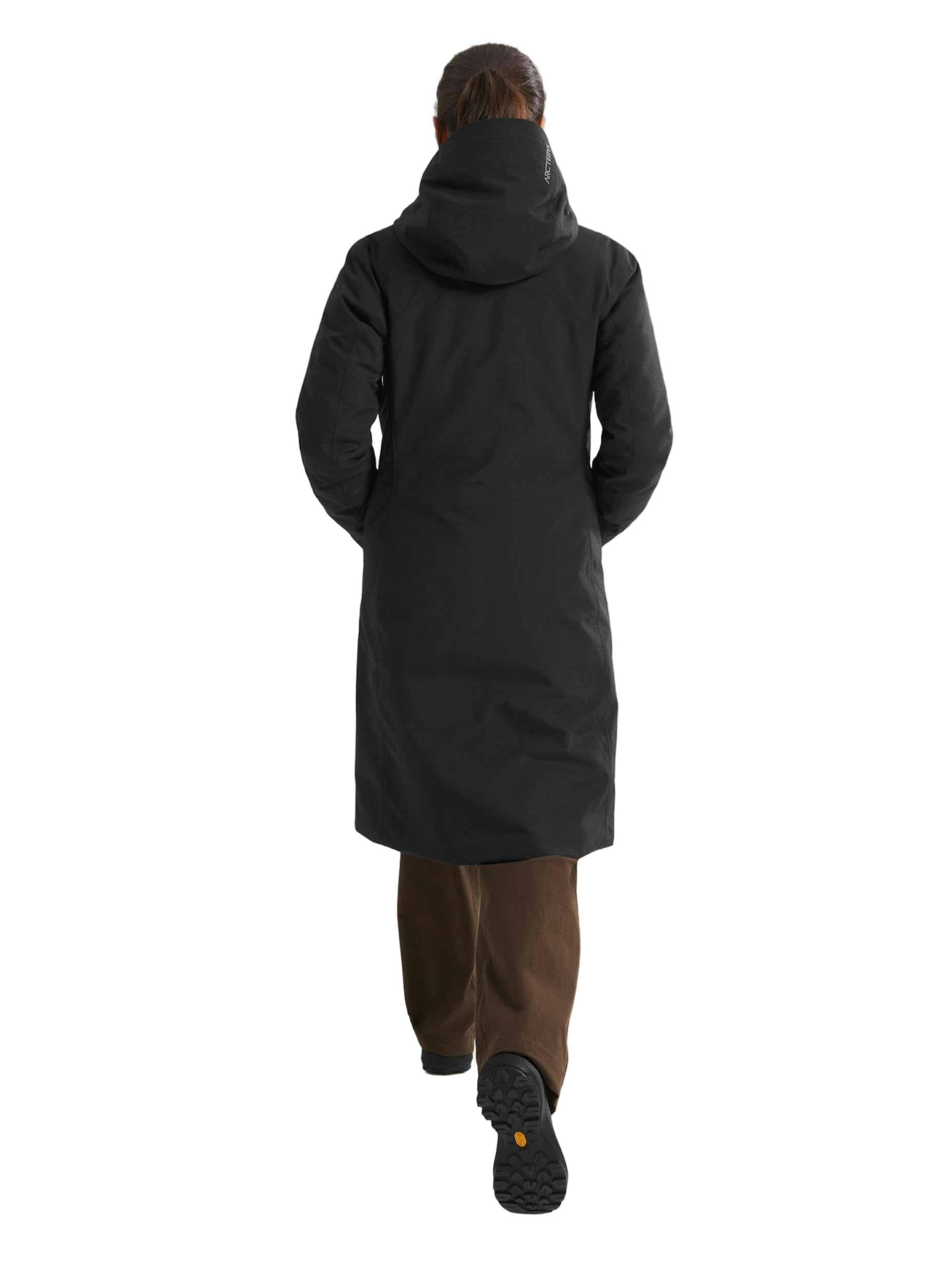 Arc'teryx 02. WOMENS APPAREL - WOMENS JACKETS - WOMENS JACKETS INSULATED Women's Patera Parka BLACK