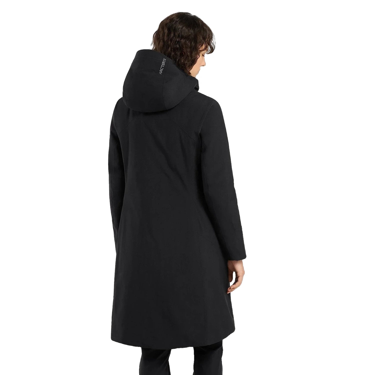 Arc'teryx 02. WOMENS APPAREL - WOMENS JACKETS - WOMENS JACKETS INSULATED Women's Patera Parka BLK BLACK