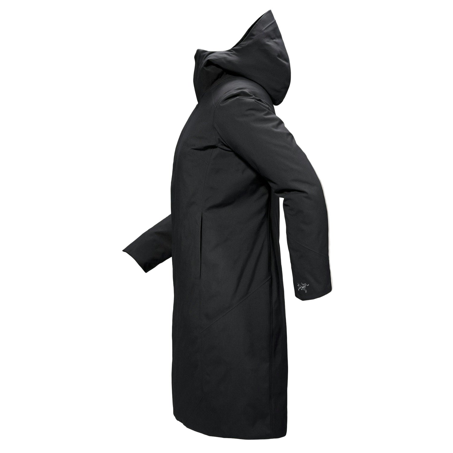 Arc'teryx 02. WOMENS APPAREL - WOMENS JACKETS - WOMENS JACKETS INSULATED Women's Patera Parka BLACK