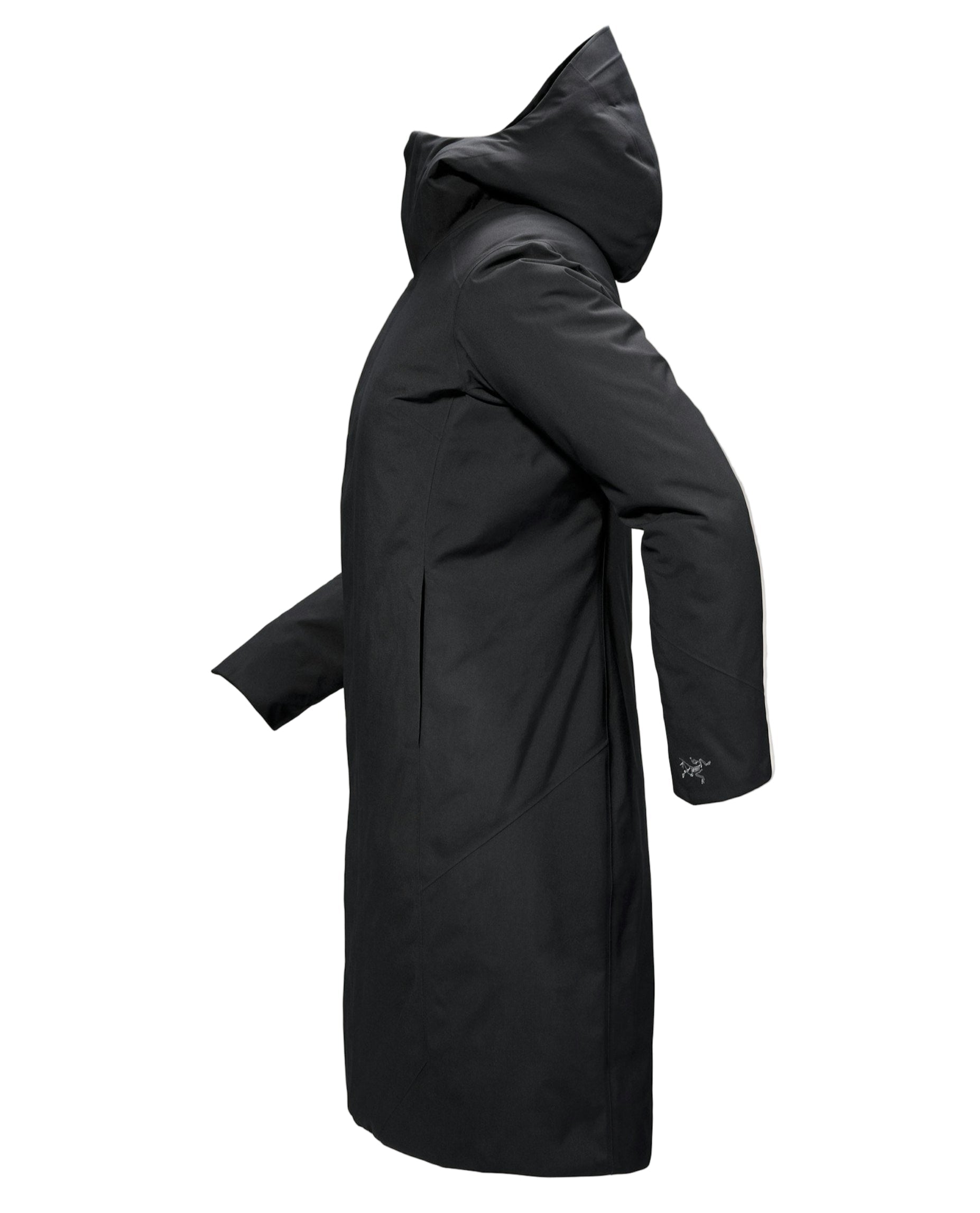 Arc'teryx 02. WOMENS APPAREL - WOMENS JACKETS - WOMENS JACKETS INSULATED Women's Patera Parka BLACK