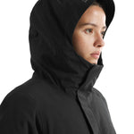 Arc'teryx 02. WOMENS APPAREL - WOMENS JACKETS - WOMENS JACKETS INSULATED Women's Patera Parka BLACK