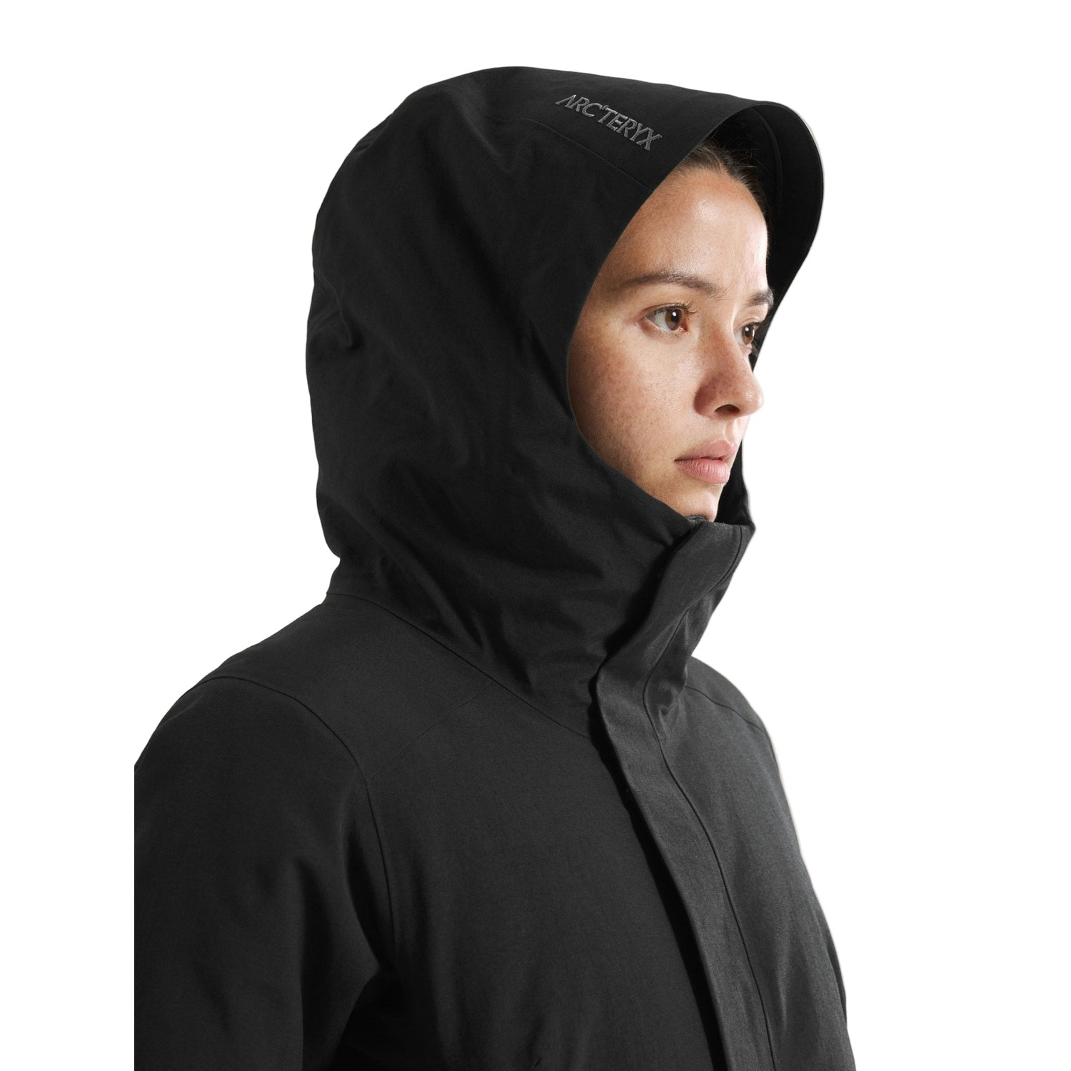 Arc'teryx 02. WOMENS APPAREL - WOMENS JACKETS - WOMENS JACKETS INSULATED Women's Patera Parka BLACK