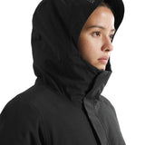 Arc'teryx 02. WOMENS APPAREL - WOMENS JACKETS - WOMENS JACKETS INSULATED Women's Patera Parka BLACK