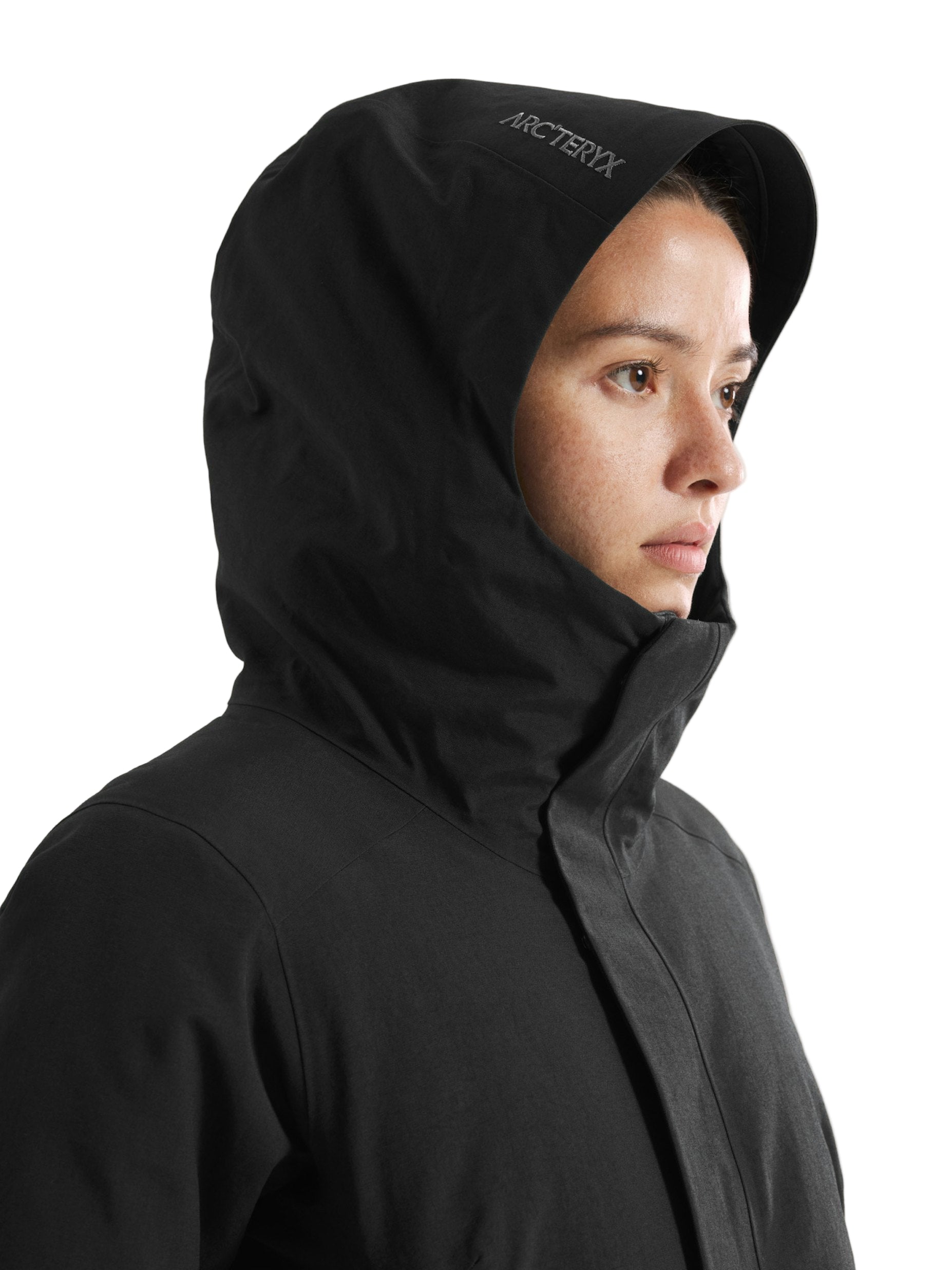 Arc'teryx 02. WOMENS APPAREL - WOMENS JACKETS - WOMENS JACKETS INSULATED Women's Patera Parka BLACK