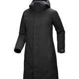 Arc'teryx 02. WOMENS APPAREL - WOMENS JACKETS - WOMENS JACKETS INSULATED Women's Patera Parka BLACK