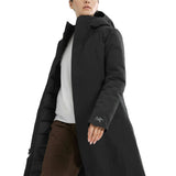 Arc'teryx 02. WOMENS APPAREL - WOMENS JACKETS - WOMENS JACKETS INSULATED Women's Patera Parka BLACK