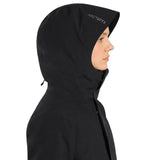 Arc'teryx 02. WOMENS APPAREL - WOMENS JACKETS - WOMENS JACKETS INSULATED Women's Patera Parka BLK BLACK