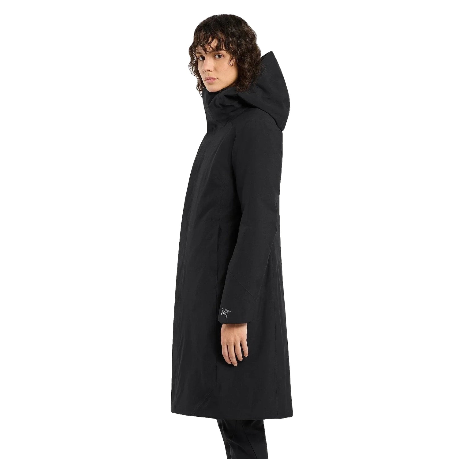 Arc'teryx 02. WOMENS APPAREL - WOMENS JACKETS - WOMENS JACKETS INSULATED Women's Patera Parka BLK BLACK