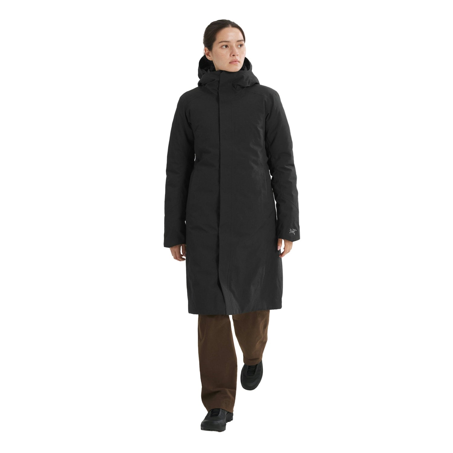 Arc'teryx 02. WOMENS APPAREL - WOMENS JACKETS - WOMENS JACKETS INSULATED Women's Patera Parka BLACK