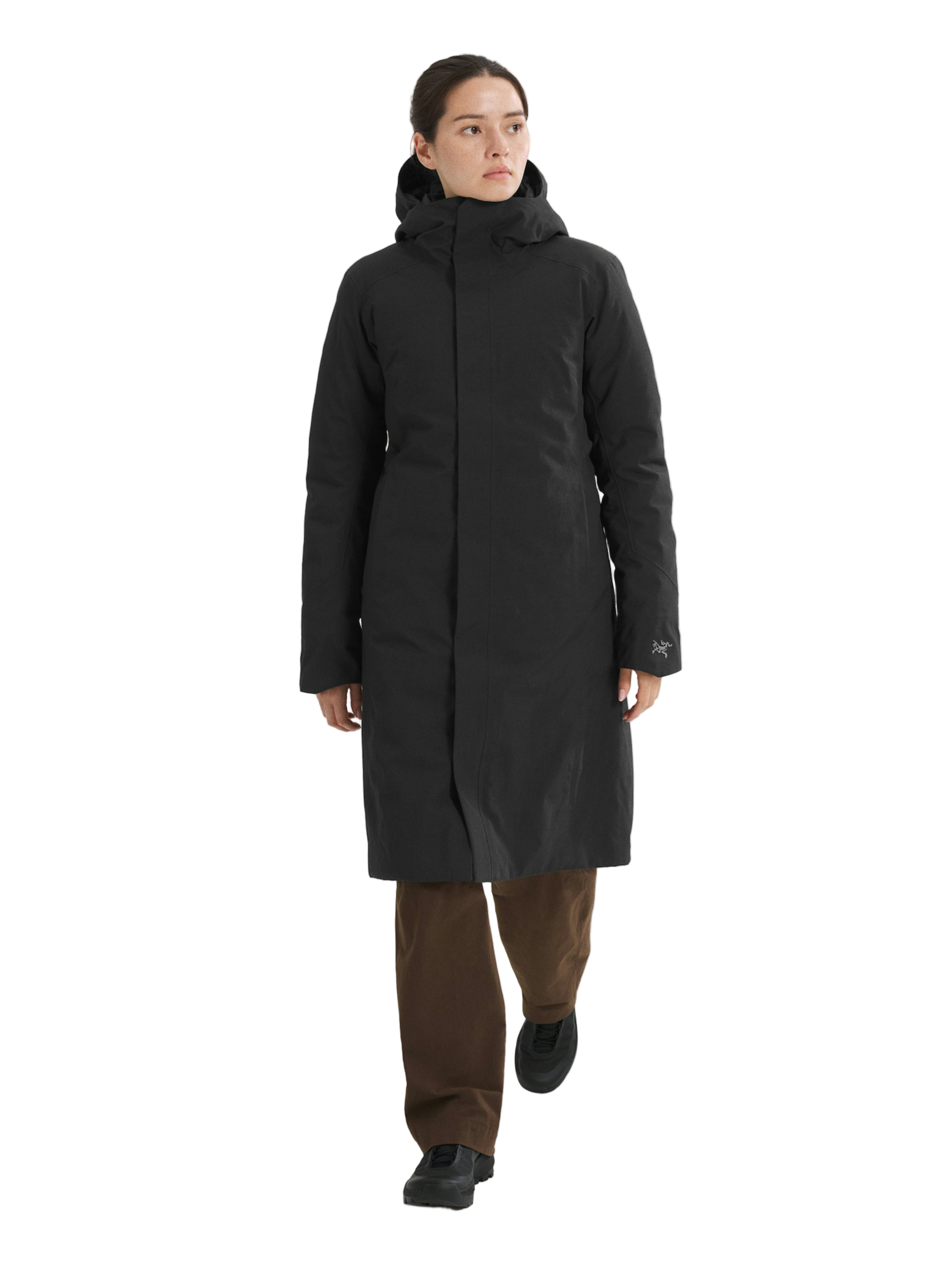 Arc'teryx 02. WOMENS APPAREL - WOMENS JACKETS - WOMENS JACKETS INSULATED Women's Patera Parka BLACK