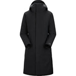 Arc'teryx 02. WOMENS APPAREL - WOMENS JACKETS - WOMENS JACKETS INSULATED Women's Patera Parka BLK BLACK