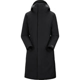 Arc'teryx 02. WOMENS APPAREL - WOMENS JACKETS - WOMENS JACKETS INSULATED Women's Patera Parka BLK BLACK