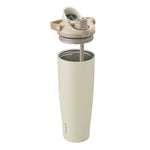 Owala 08. DRINKWARE - WATER BOTTLES - WATER BOTTLES FreeSip Sway 40oz LIGHTLY TOASTED