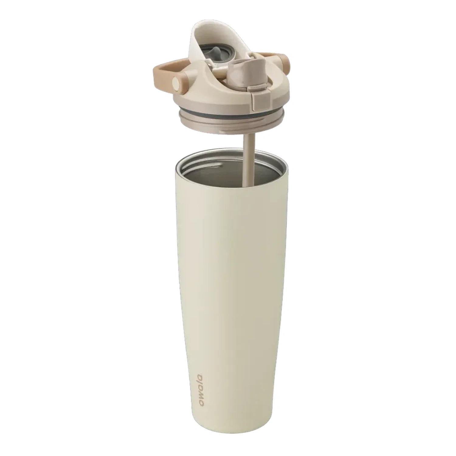 Owala 08. DRINKWARE - WATER BOTTLES - WATER BOTTLES FreeSip Sway 40oz LIGHTLY TOASTED