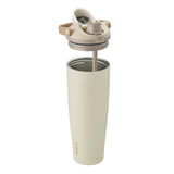 Owala 08. DRINKWARE - WATER BOTTLES - WATER BOTTLES FreeSip Sway 40oz LIGHTLY TOASTED