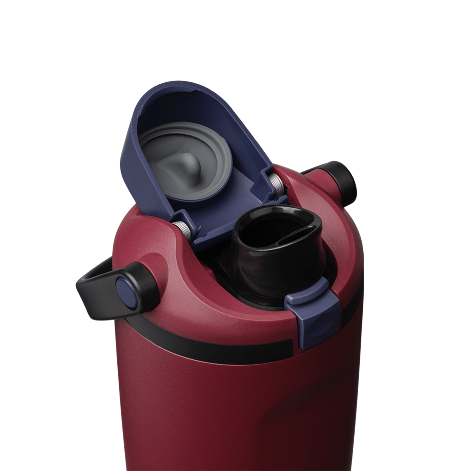 Owala 08. DRINKWARE - WATER BOTTLES - WATER BOTTLES FreeSip Sway 30oz BURGUNDY BAY