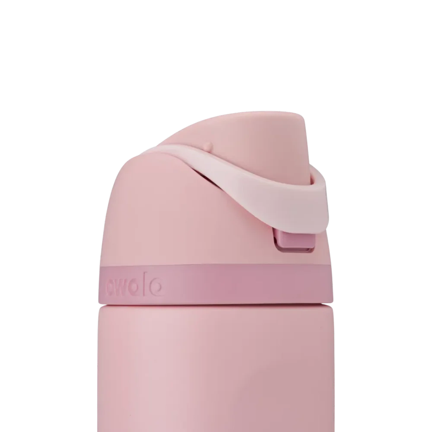 Owala 08. DRINKWARE - WATER BOTTLES - WATER BOTTLES Freesip Stainless Steel 24 oz ROSE QUARTZ