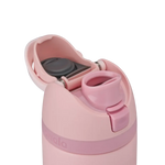 Owala 08. DRINKWARE - WATER BOTTLES - WATER BOTTLES Freesip Stainless Steel 24 oz ROSE QUARTZ