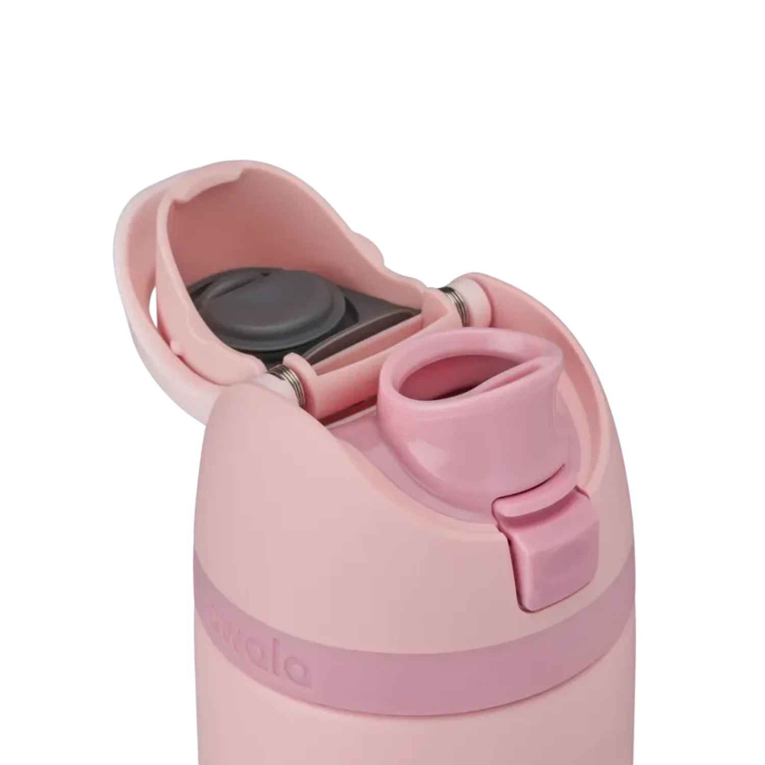 Owala 08. DRINKWARE - WATER BOTTLES - WATER BOTTLES Freesip Stainless Steel 24 oz ROSE QUARTZ