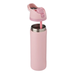 Owala 08. DRINKWARE - WATER BOTTLES - WATER BOTTLES Freesip Stainless Steel 24 oz ROSE QUARTZ