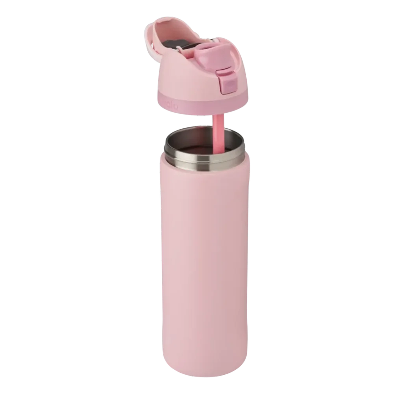 Owala 08. DRINKWARE - WATER BOTTLES - WATER BOTTLES Freesip Stainless Steel 24 oz ROSE QUARTZ