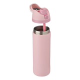 Owala 08. DRINKWARE - WATER BOTTLES - WATER BOTTLES Freesip Stainless Steel 24 oz ROSE QUARTZ
