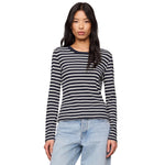 Women’s Arlet Stripe Thermal Top Z Supply - ECP ECLIPSE / XS