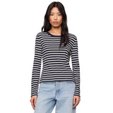 Women’s Arlet Stripe Thermal Top Z Supply - ECP ECLIPSE / XS
