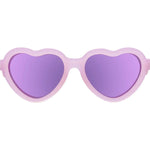 Babiator 07. EYEWEAR - SUNGLASSES - SUNGLASSES Kids Polarized Heart Sunglasses PURPLE 0-2Y