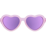 Babiator 07. EYEWEAR - SUNGLASSES - SUNGLASSES Kids Polarized Heart Sunglasses PURPLE 0-2Y