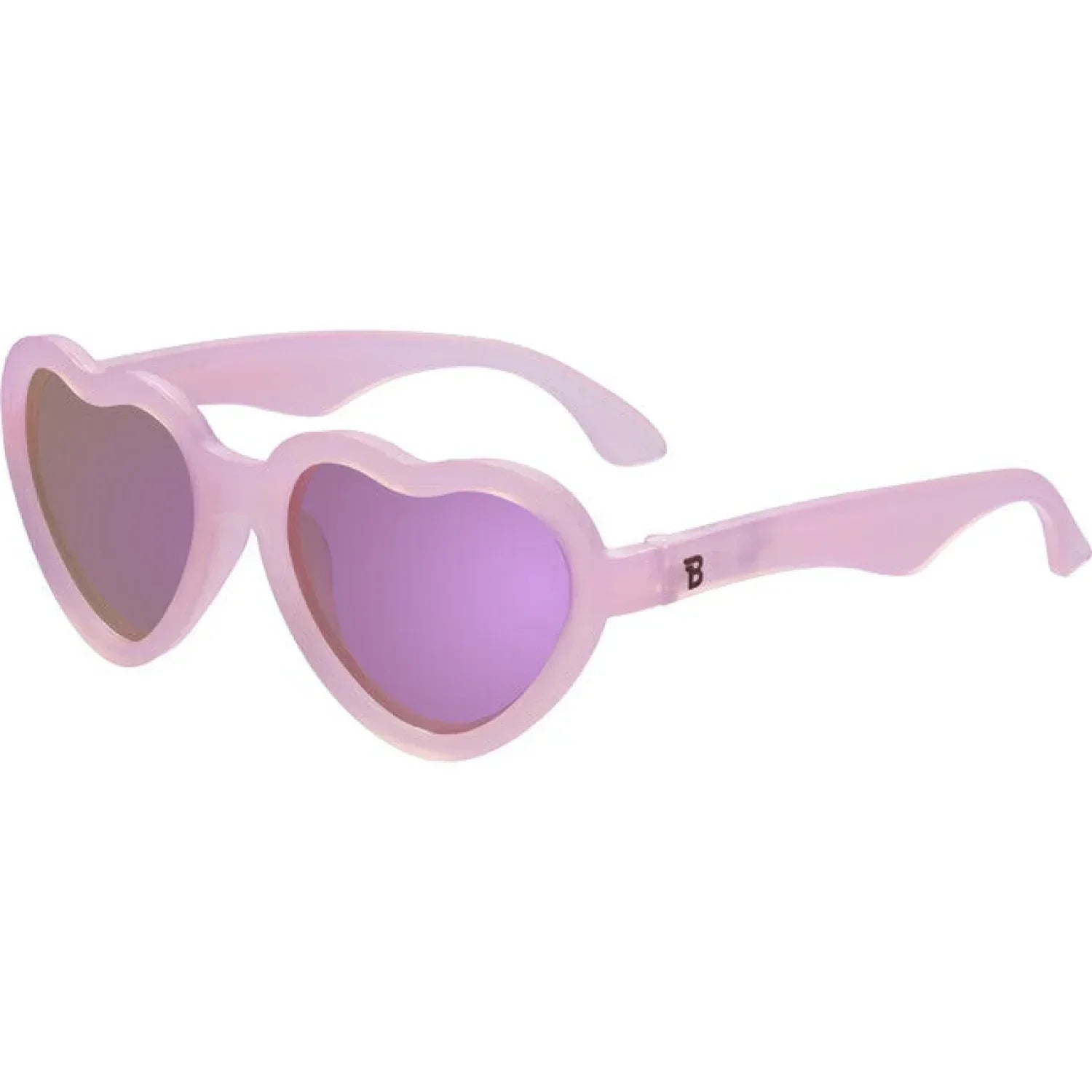 Babiator 07. EYEWEAR - SUNGLASSES - SUNGLASSES Kids Polarized Heart Sunglasses PURPLE 0-2Y