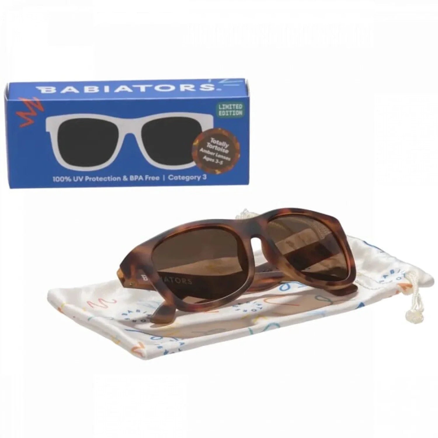 Babiator 07. EYEWEAR - SUNGLASSES - SUNGLASSES Navigator | Limited Edition TORTOISE SHELL