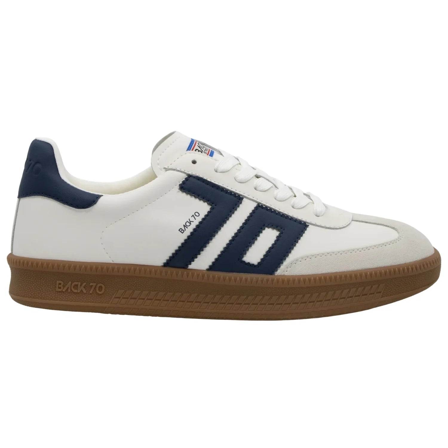 Men’s Double Y Back 70 - WHITE NAVY / 41