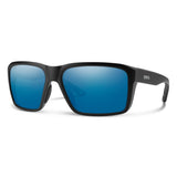 Smith Optics 07. EYEWEAR - SUNGLASSES - SUNGLASSES Backcast MATTE BLACK CHROMAPOP POLARIZED BLUE MIRROR