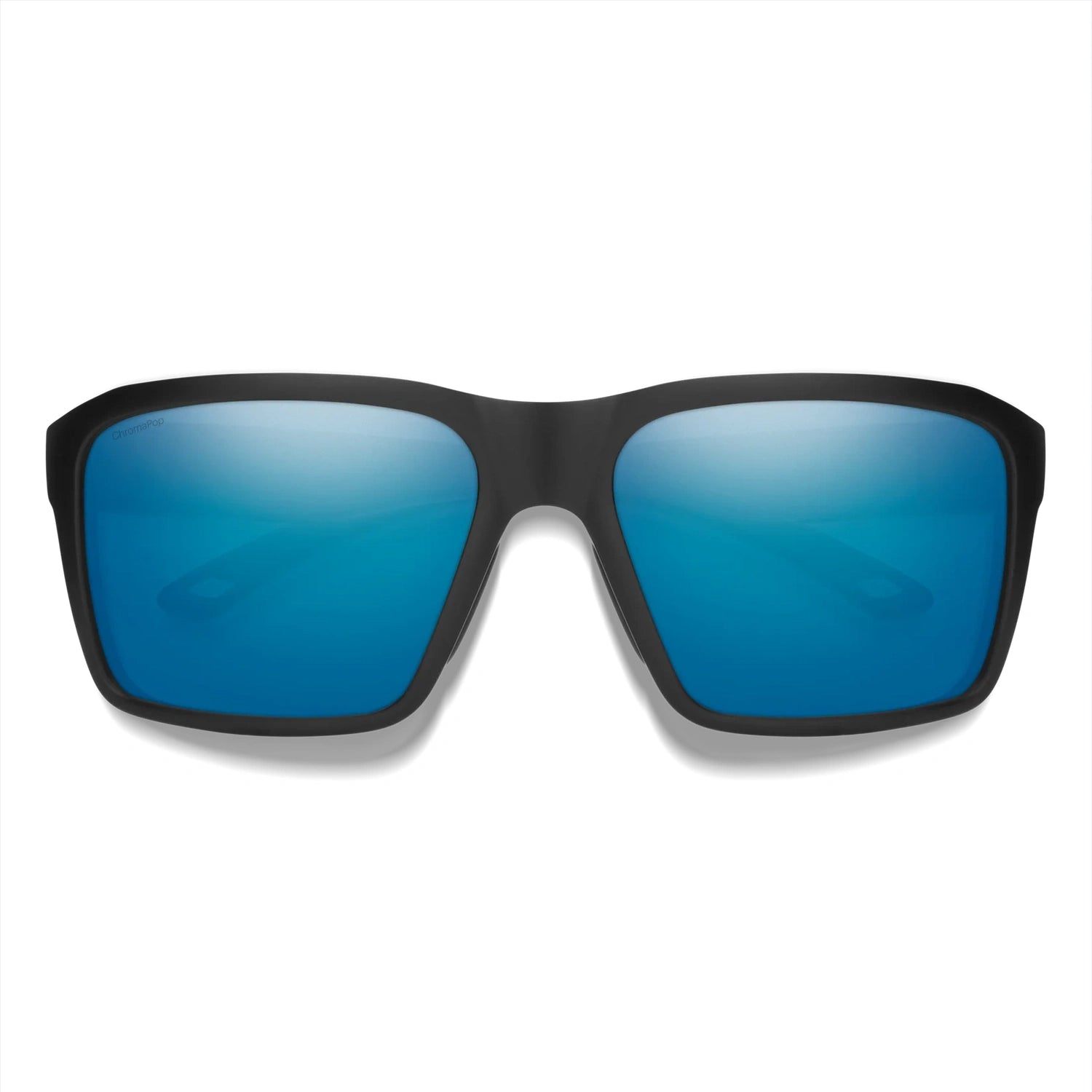 Smith Optics 07. EYEWEAR - SUNGLASSES - SUNGLASSES Backcast MATTE BLACK CHROMAPOP POLARIZED BLUE MIRROR