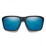 Smith Optics 07. EYEWEAR - SUNGLASSES - SUNGLASSES Backcast MATTE BLACK CHROMAPOP POLARIZED BLUE MIRROR