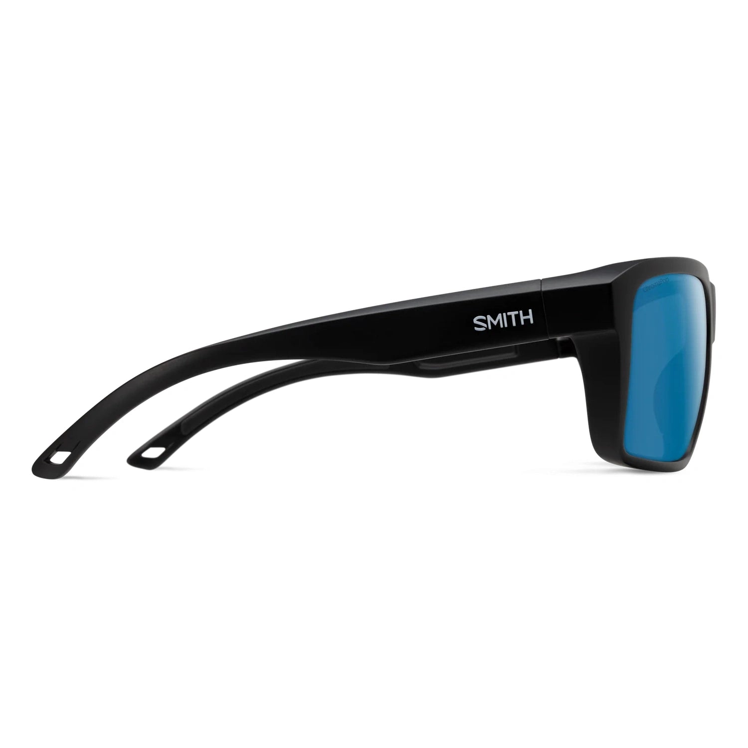 Smith Optics 07. EYEWEAR - SUNGLASSES - SUNGLASSES Backcast MATTE BLACK CHROMAPOP POLARIZED BLUE MIRROR