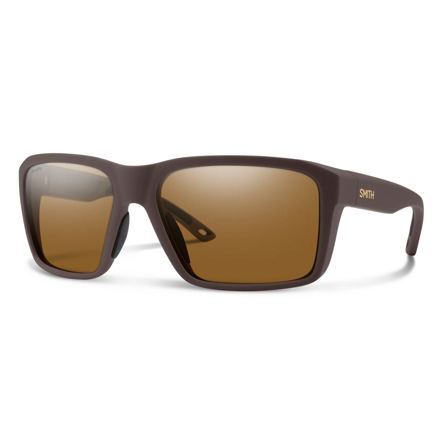 Smith Optics 07. EYEWEAR - SUNGLASSES - SUNGLASSES Backcast MATTE MISSISSIPPI MUD CHROMAPOP GLASS POLARIZED BROWN
