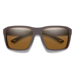 Smith Optics 07. EYEWEAR - SUNGLASSES - SUNGLASSES Backcast MATTE MISSISSIPPI MUD CHROMAPOP GLASS POLARIZED BROWN