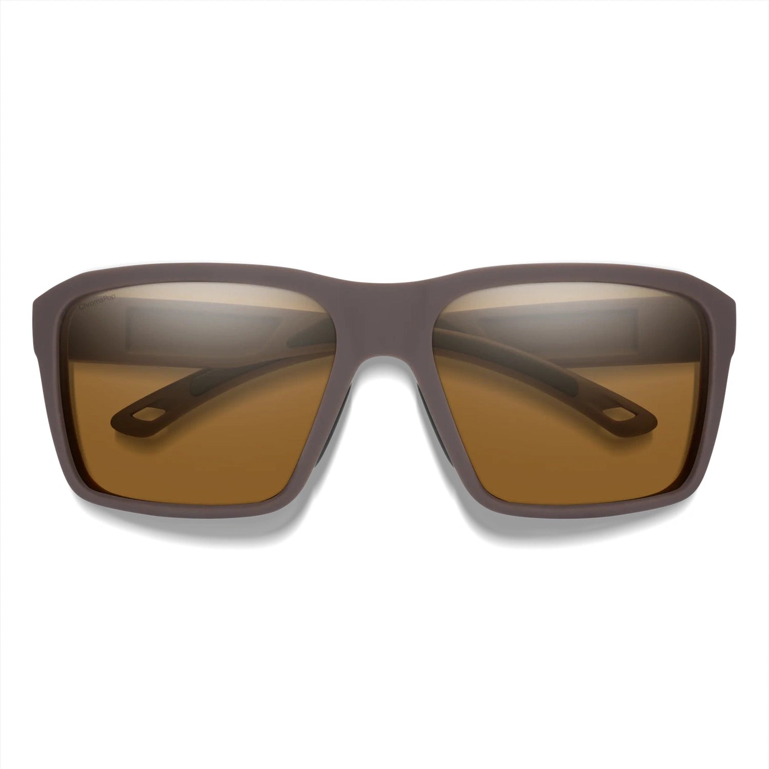 Smith Optics 07. EYEWEAR - SUNGLASSES - SUNGLASSES Backcast MATTE MISSISSIPPI MUD CHROMAPOP GLASS POLARIZED BROWN