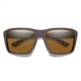 Smith Optics 07. EYEWEAR - SUNGLASSES - SUNGLASSES Backcast MATTE MISSISSIPPI MUD CHROMAPOP GLASS POLARIZED BROWN