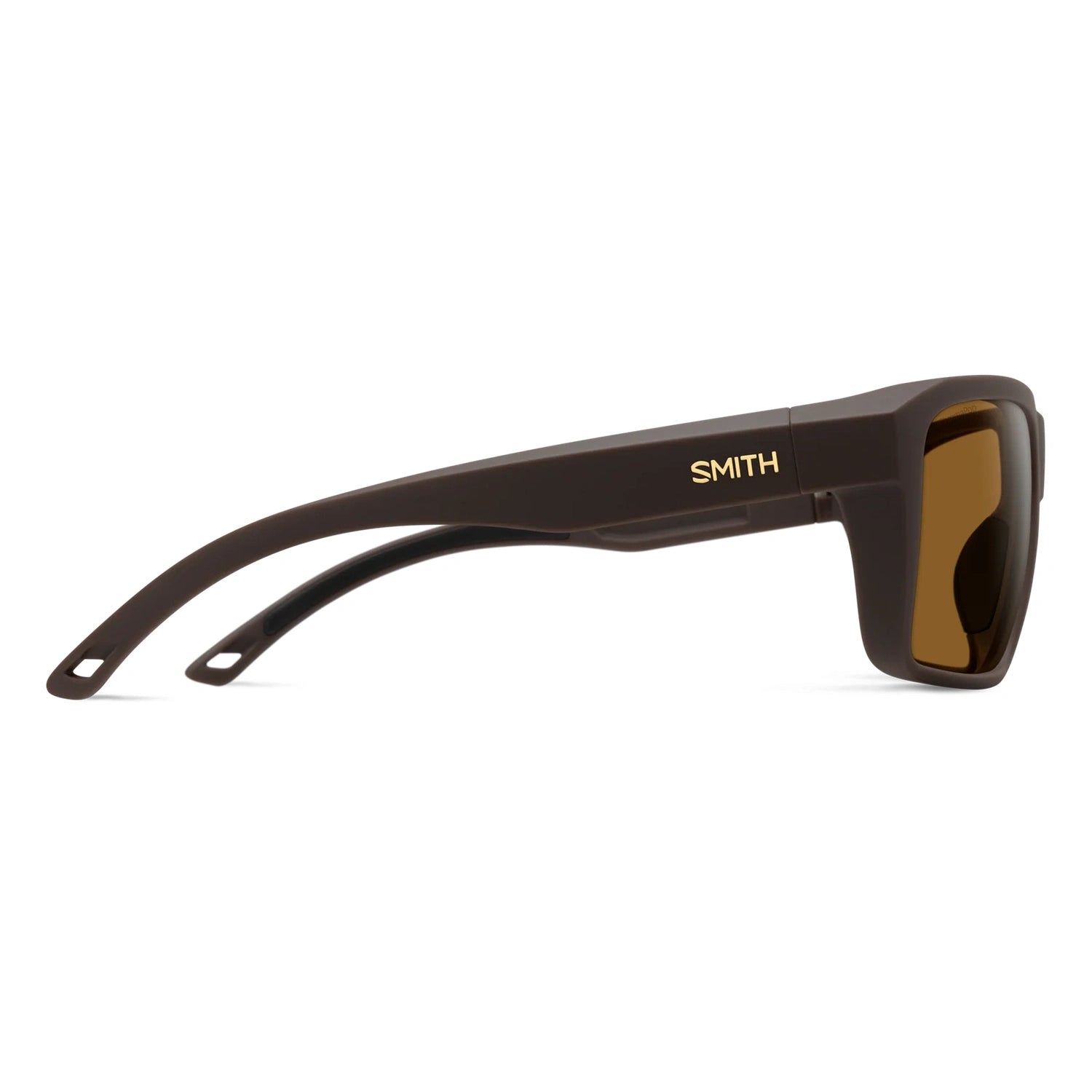 Smith Optics 07. EYEWEAR - SUNGLASSES - SUNGLASSES Backcast MATTE MISSISSIPPI MUD CHROMAPOP GLASS POLARIZED BROWN
